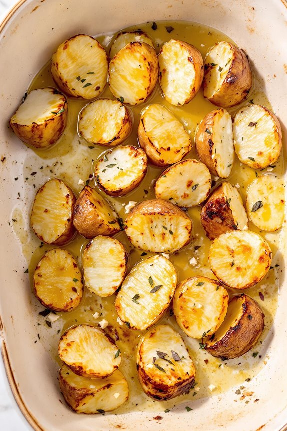 Buttery Italian Herb Roasted Potato Recipe 1 Italian Herb Roasted Potatoes