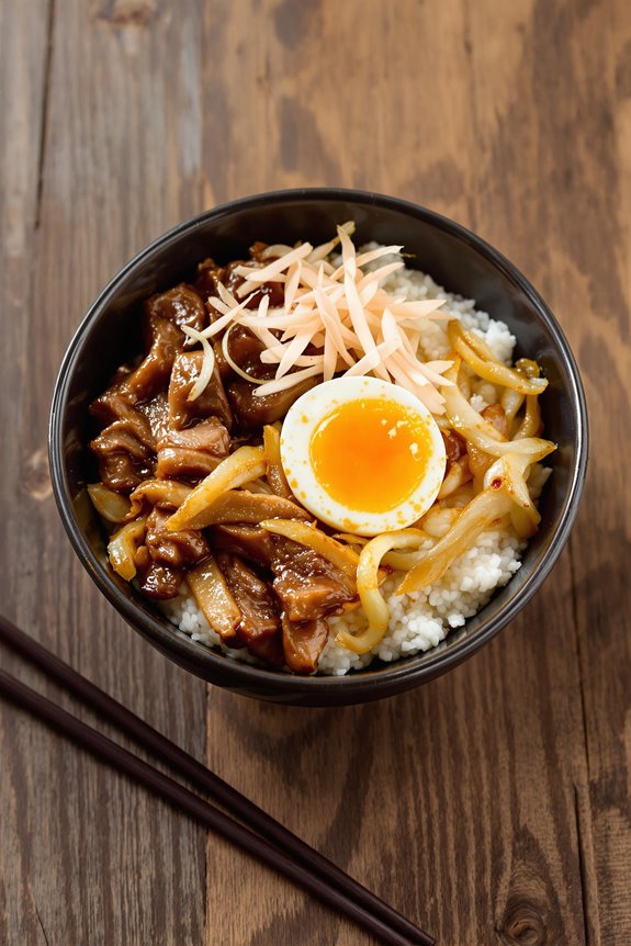 Japanese Beef Bowl Recipe