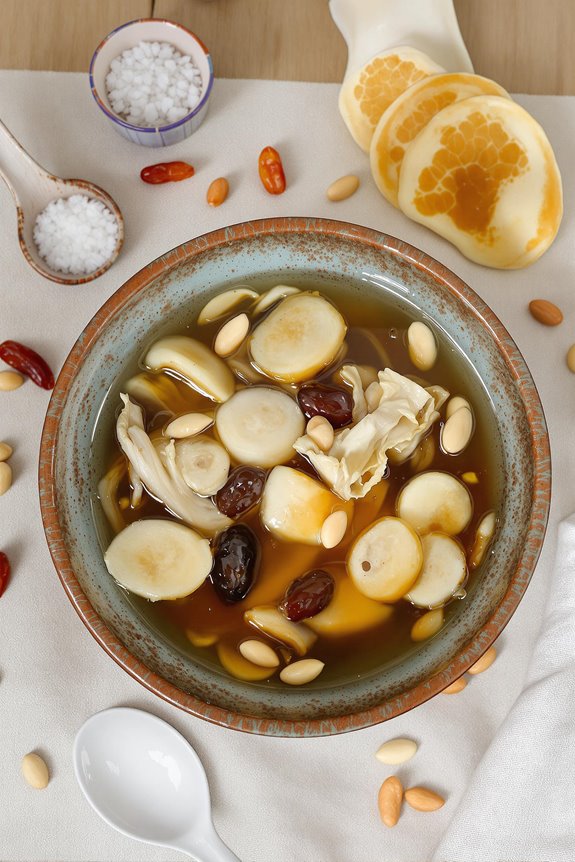 Lotus Root Pork Soup