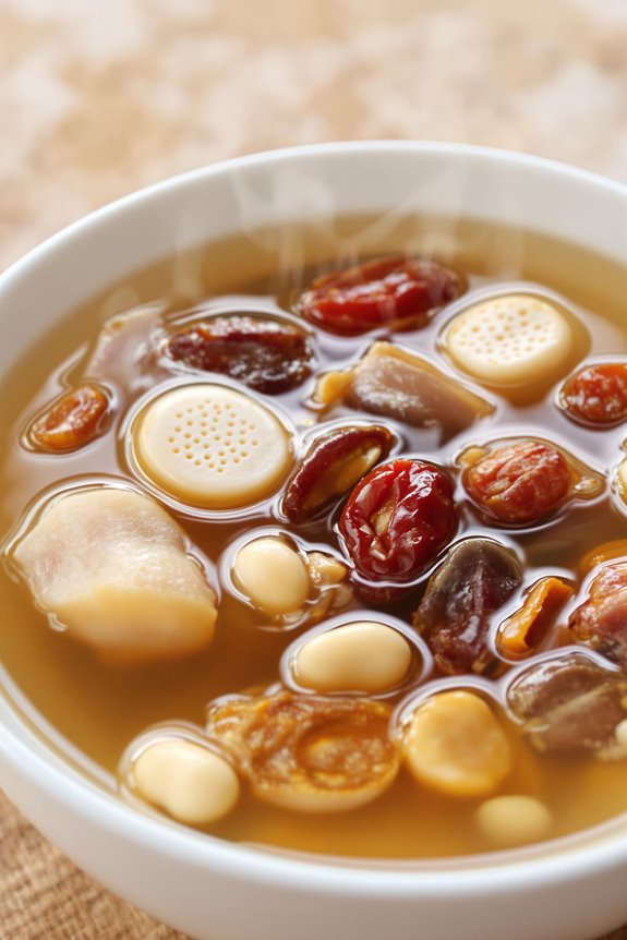 Nourishing Lotus Root Soup Recipe With Pork 1 Lotus Root Pork Soup Recipe