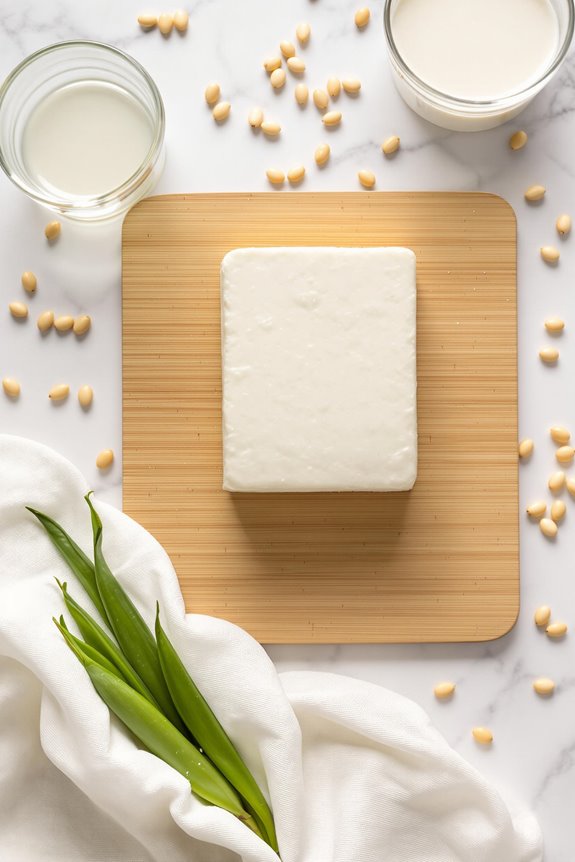Making Tofu From Scratch
