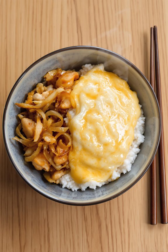 Oyakodon Rice Bowl Recipe