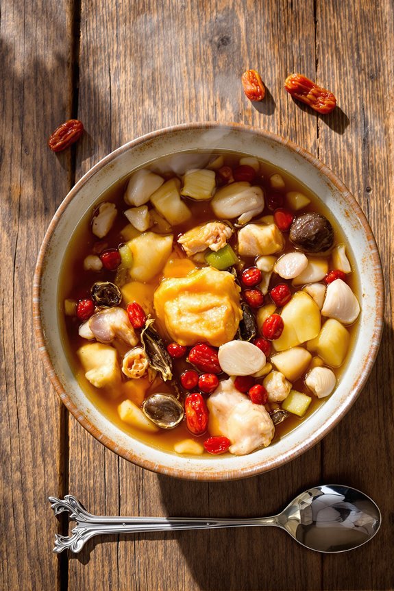 Pork And Cucumber Soup
