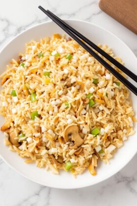 quick and simple fried rice