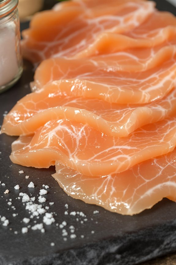 Salt Cured Salmon Process Explained