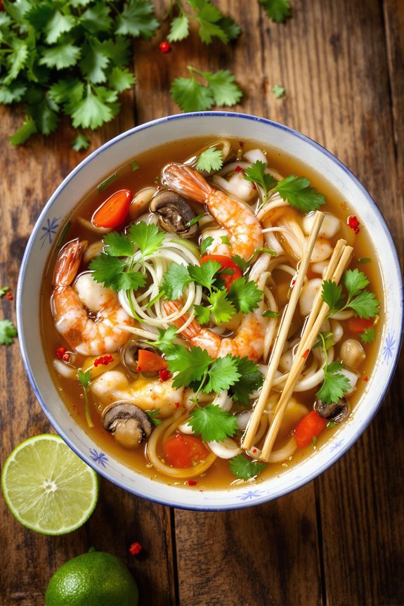 Savory And Spicy Soup