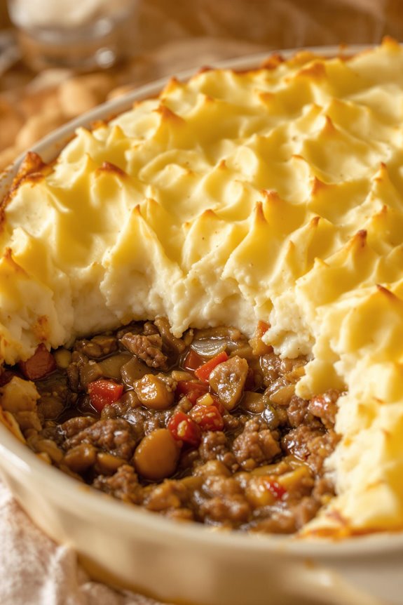 Savory Ground Lamb Shepherd'S Pie Recipe 1 Savory Ground Lamb Filling