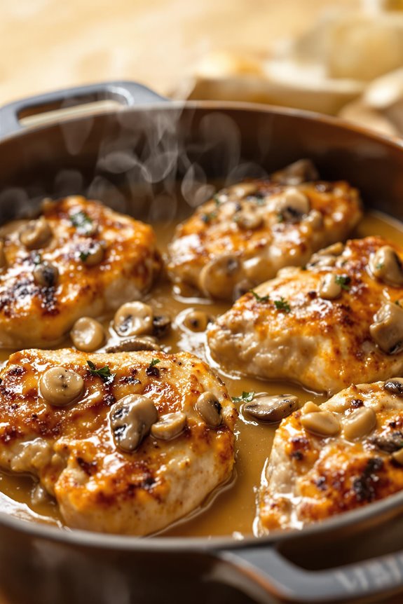 Savory Wine-Braised Chicken Recipe 1 Savory Wine Braised Chicken Recipe