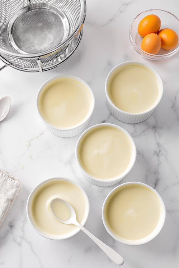 Silky Egg White Pudding