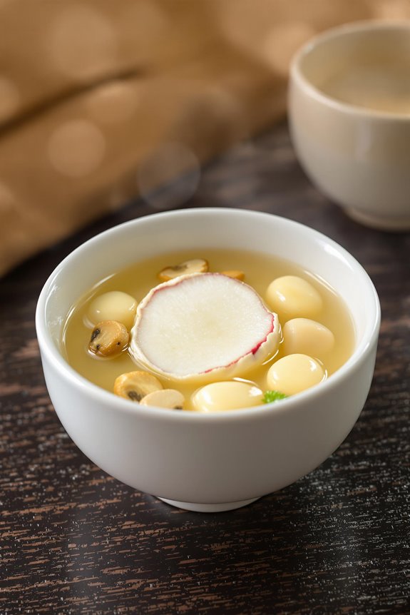 Silky Japanese Custard Preparation