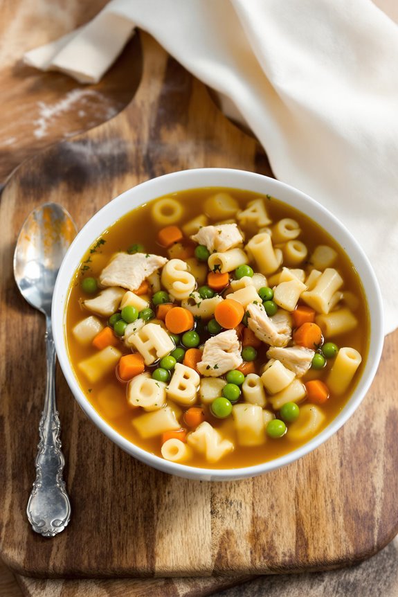 Simple Chicken Soup Recipe