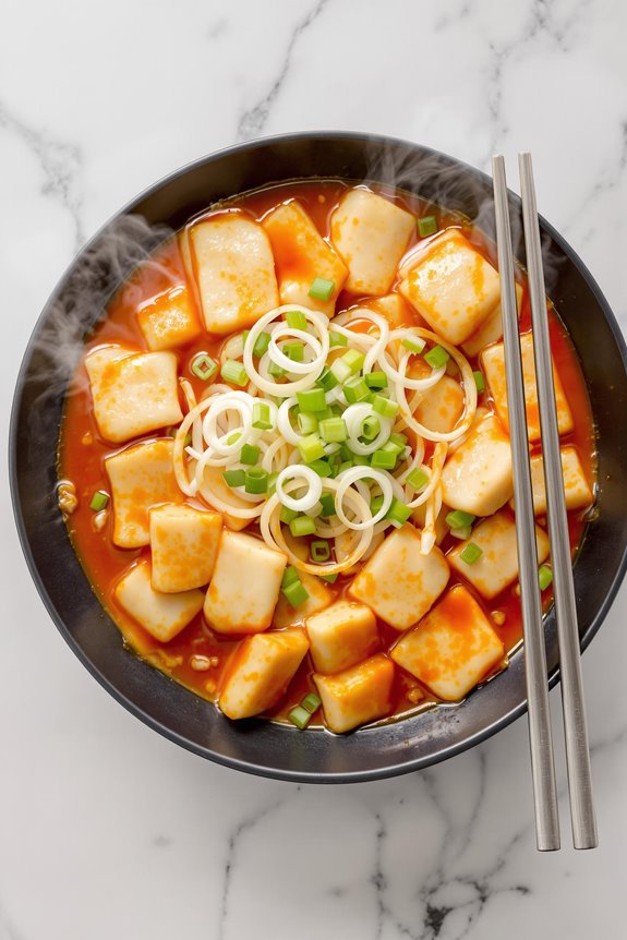 Spicy Korean Tteokbokki Recipe