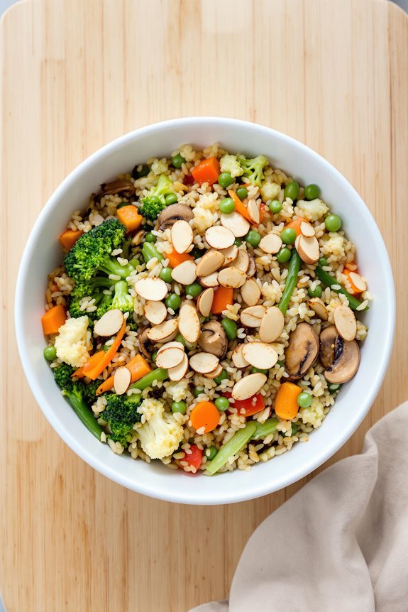 Vegetarian Rice Cooker Recipe