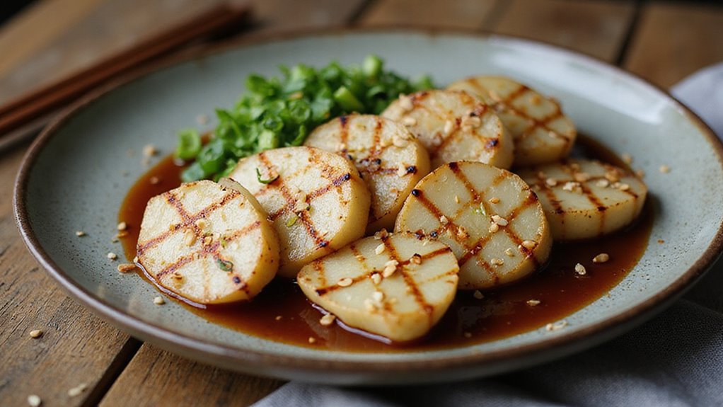 Amazing Savory Daikon Steak
