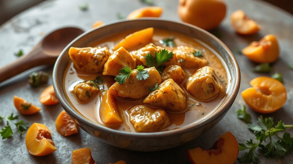 Easy Apricot Chicken Curry Recipe 1 Apricot Chicken Curry Recipe