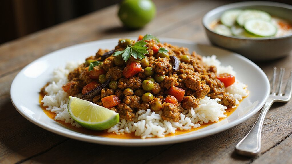 Aromatic Spiced Ground Beef