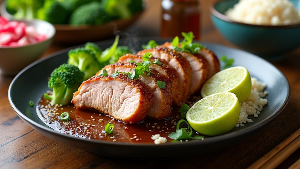 Asian Spiced Sweet Glazed Pork