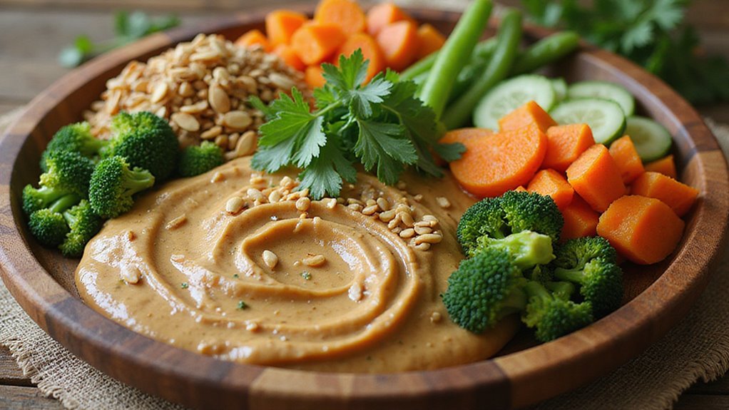 Authentic Indonesian Peanut Sauce