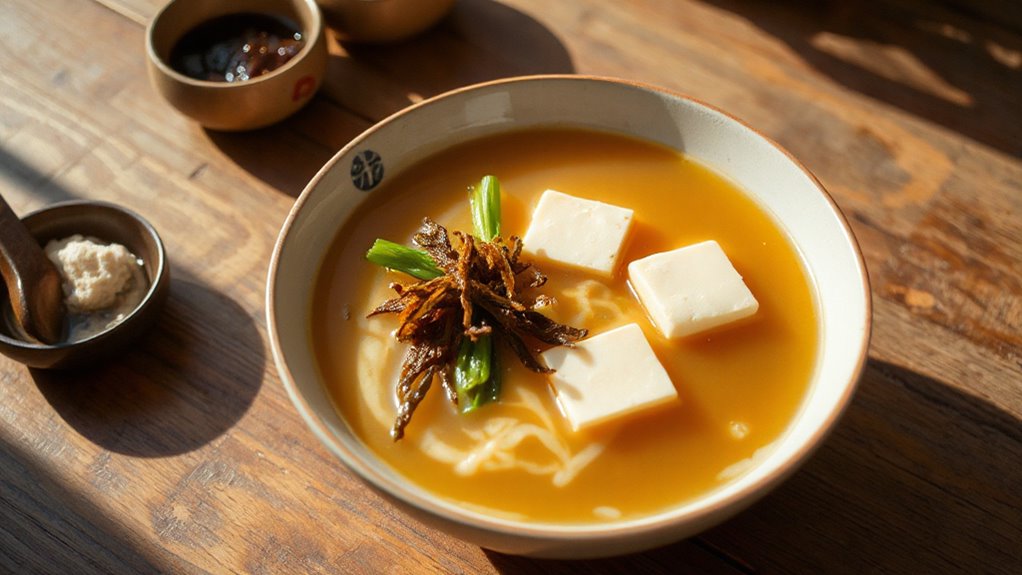 Authentic Japanese Miso Soup