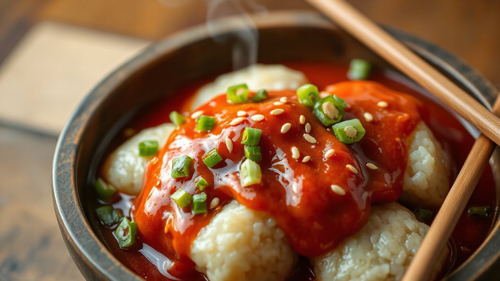 Authentic Korean Tteokbokki Recipe With Spicy Gochujang 1 Authentic Korean Tteokbokki Recipe