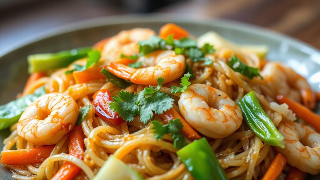 Authentic Singapore Fried Bee Hoon Recipe 1 Authentic Singapore Fried Bee Hoon