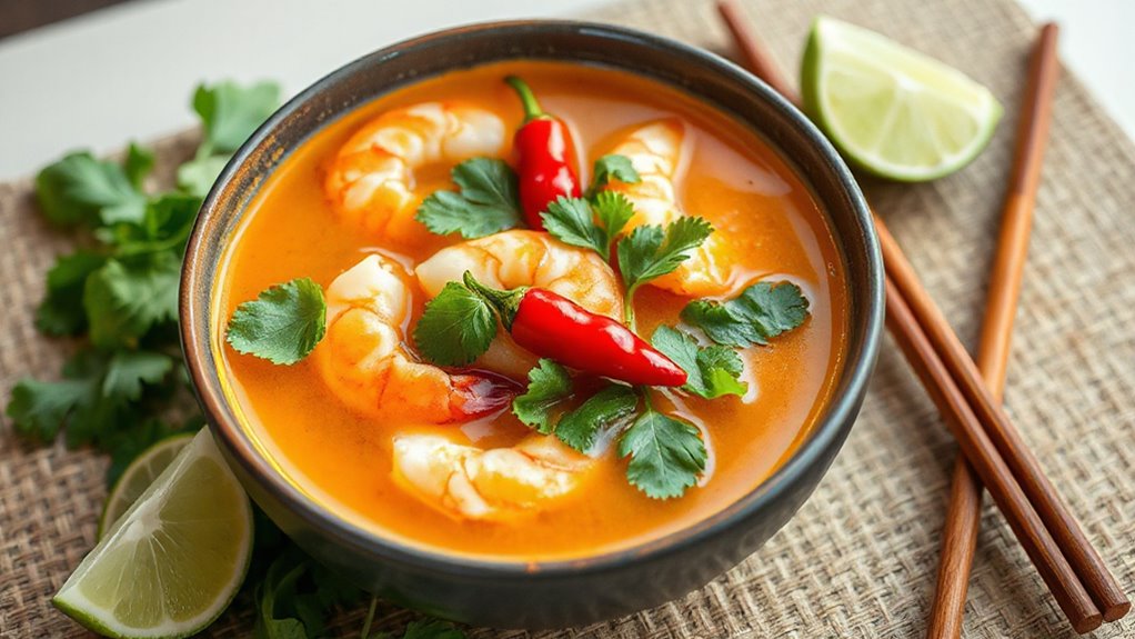 Authentic Thai Tom Yum Soup Recipe 1 Authentic Thai Tom Yum Soup
