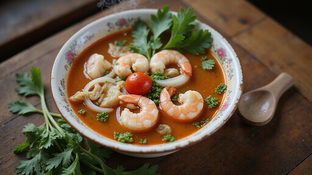 Authentic Thai Tom Yum