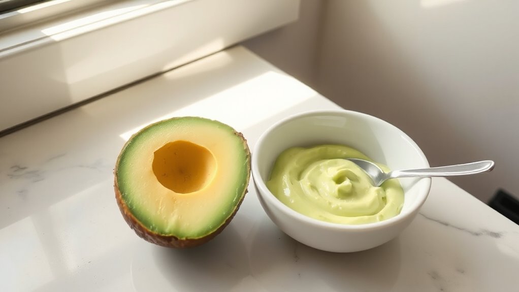First Avocado Puree Recipe For Baby 1 Avocado Puree For Baby