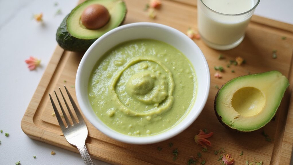 Baby Avocado Puree Recipe