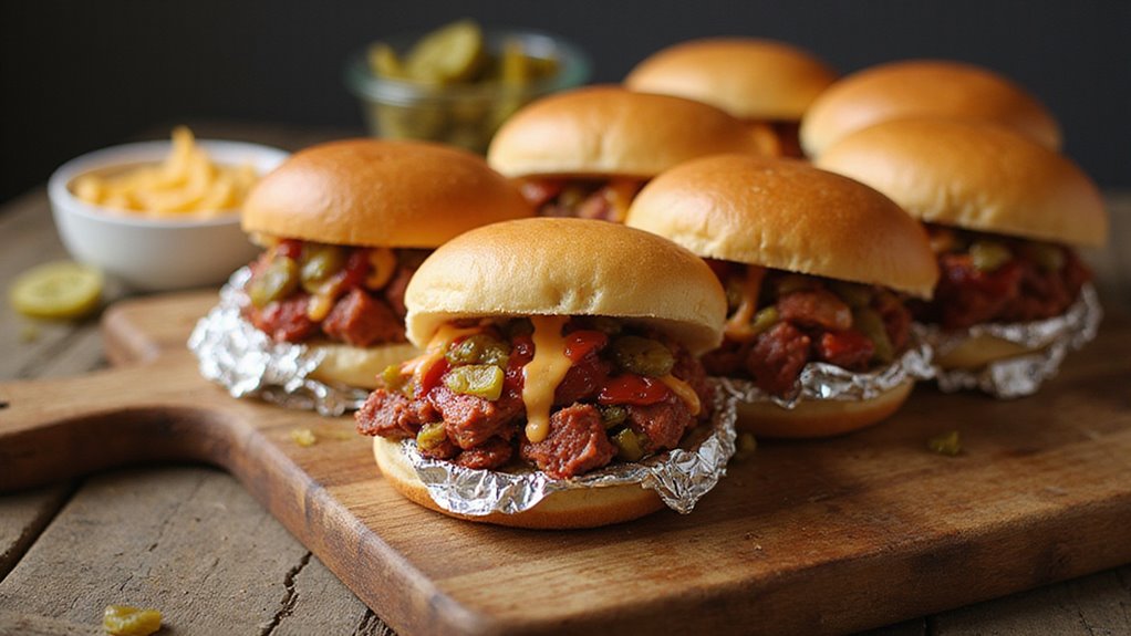 Baked Corned Beef Sandwich Recipe