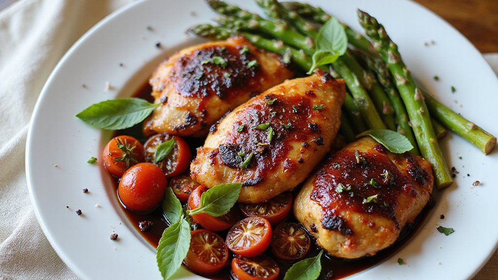 Balsamic Maple Chicken Recipe