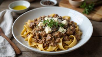 beef stroganoff comfort recipe
