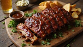 beer braised pork ribs recipe