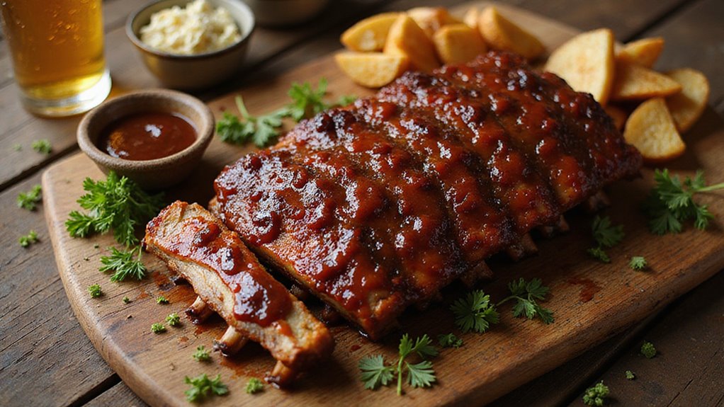 Beer Braised Pork Ribs Recipe