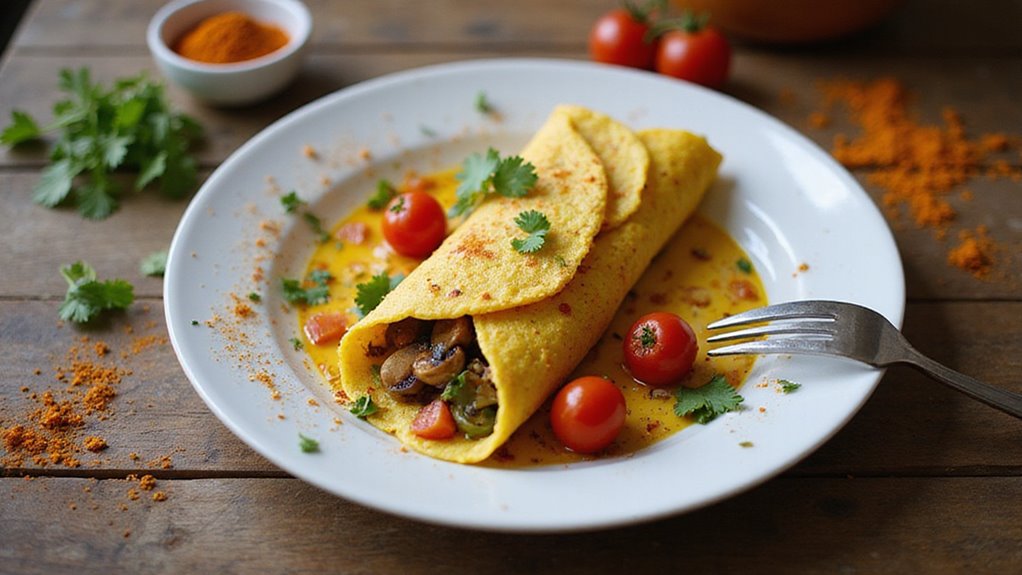 Bold Spicy Masala Omelette Recipe