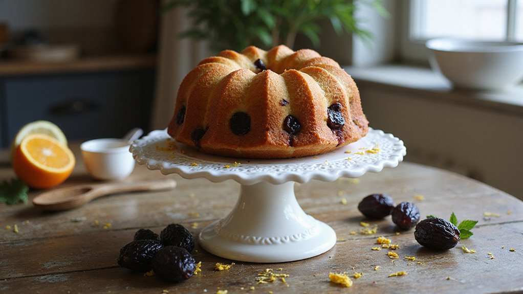 Boozy Prune Poundcake Recipe