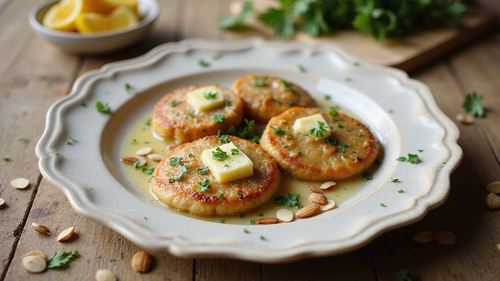 Buttery Lemon Abalone Dish