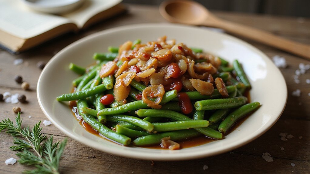 Buttery Caramelized Onion French Bean Done Right Makes 2 Buttery Caramelized Onion French Bean Done Right Makes
