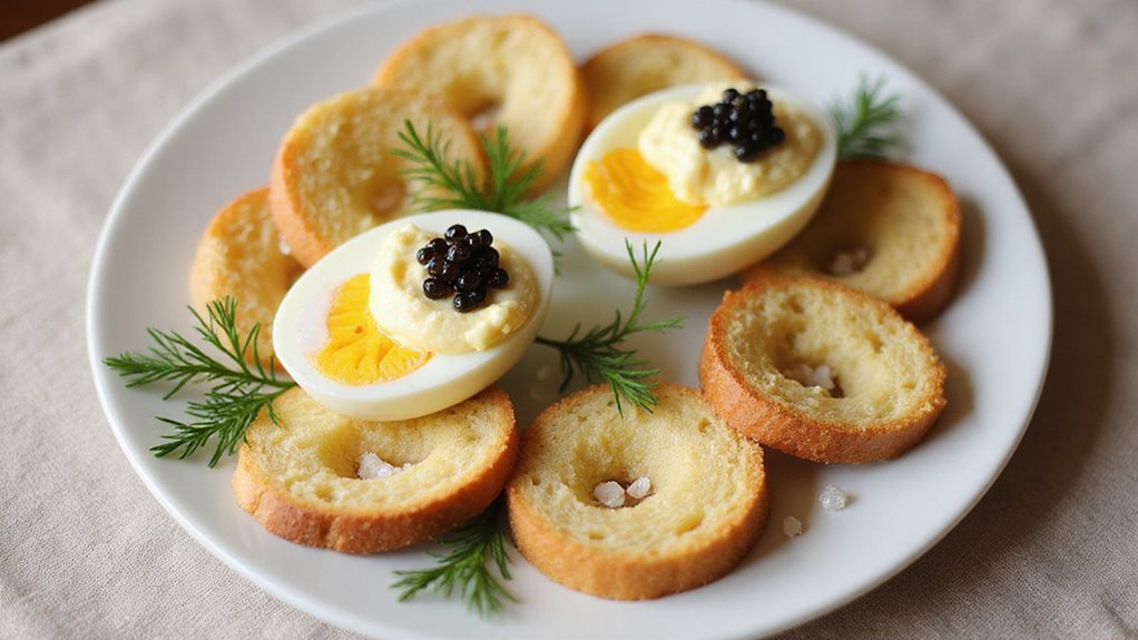 Caviar Infused Egg Mayonnaise Recipe
