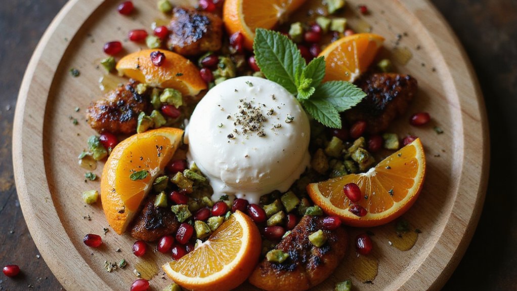 Charred Orange Burrata (With My Special Trick) 9 Charred Orange Burrata Delight