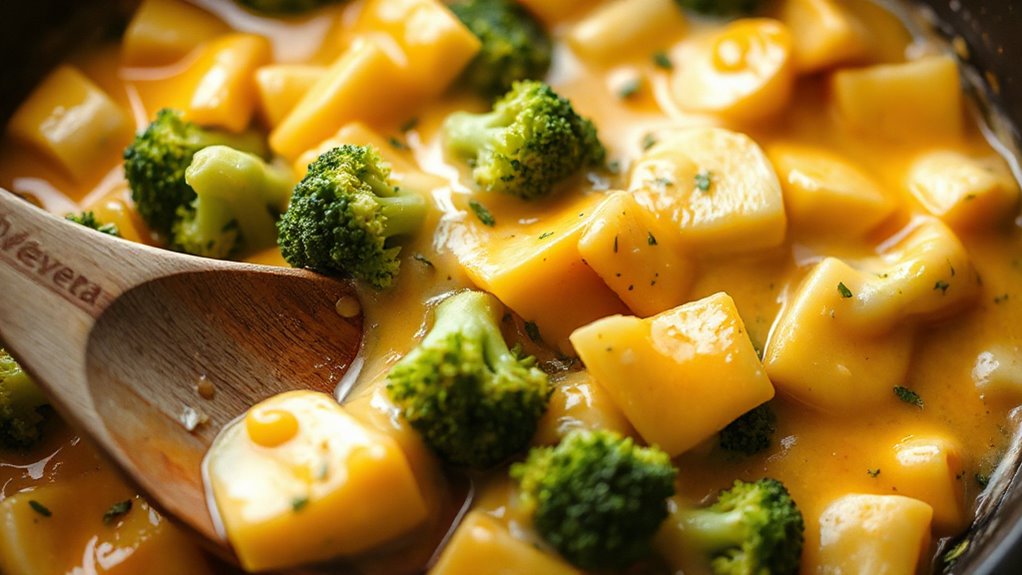 Cheesy Velveeta Broccoli Casserole Recipe 1 Cheesy Broccoli Casserole Recipe