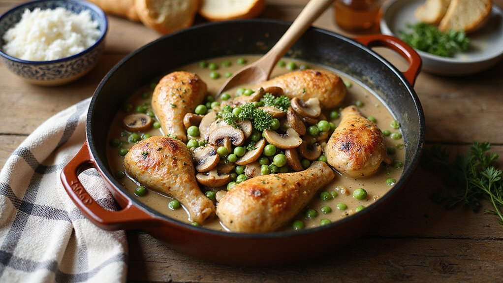 Quick &Amp; Easy Comfort Chicken And Mushroom Made Simple 3 Chicken And Mushroom Dish
