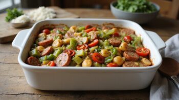 chinese sausage casserole recipe