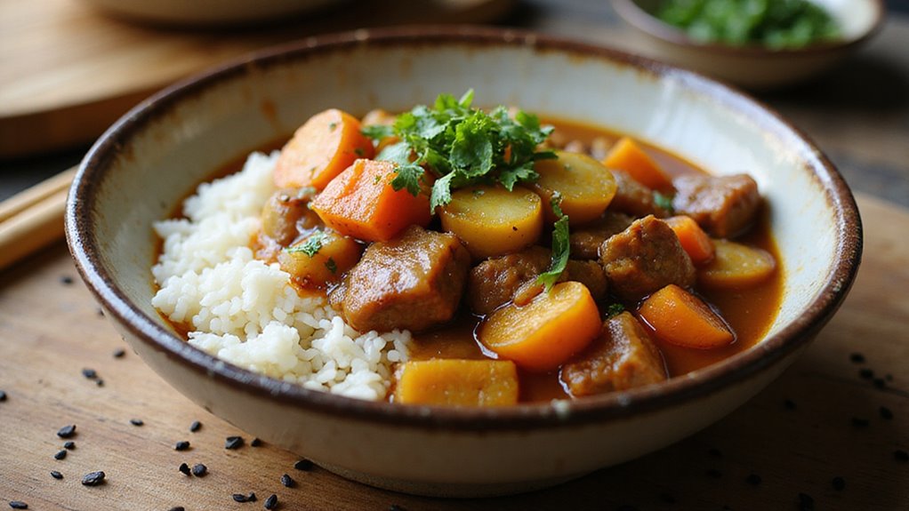 Chocolate Infused Japanese Curry Recipe