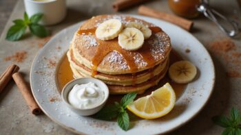 cinnamon banana pancake recipe