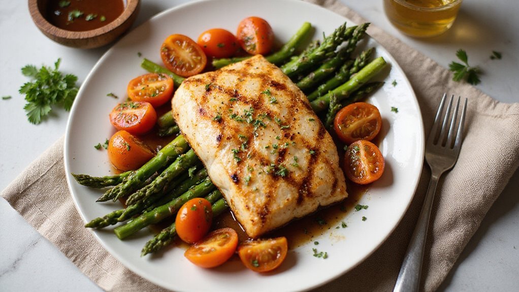 Citrus Flavored Soy Fish Marinade