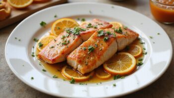 citrus glazed red snapper recipe
