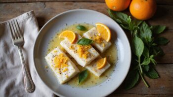 citrusy herbal fish delight