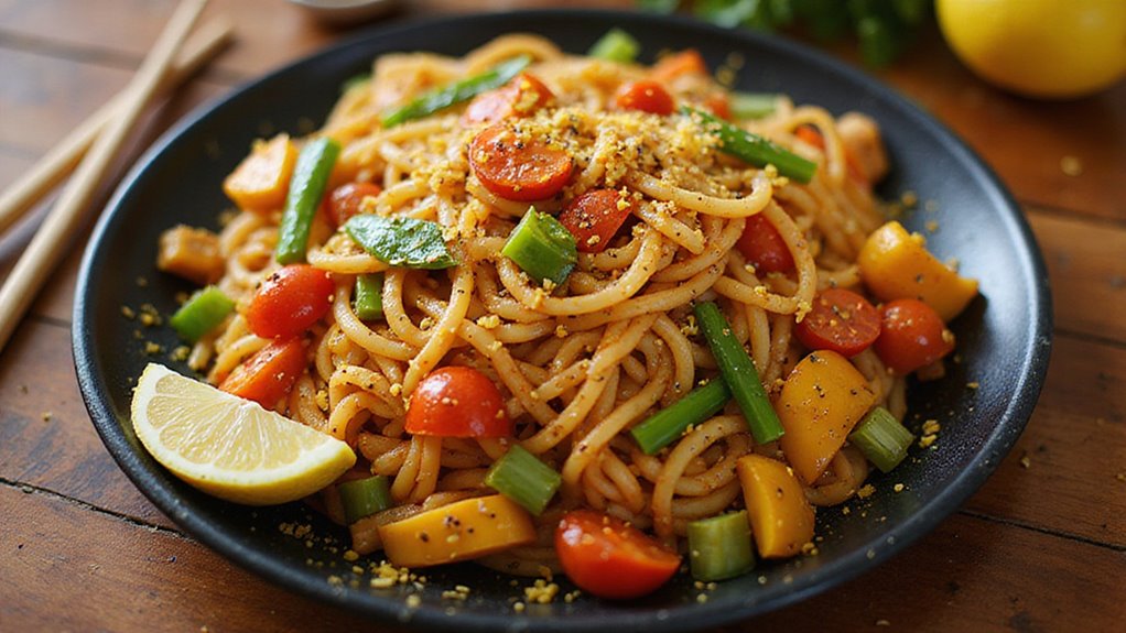 Traditional Sambal Goreng Groenten: Citrusy Wok Magic 3 Citrusy Spicy Vegetable Stir Fry