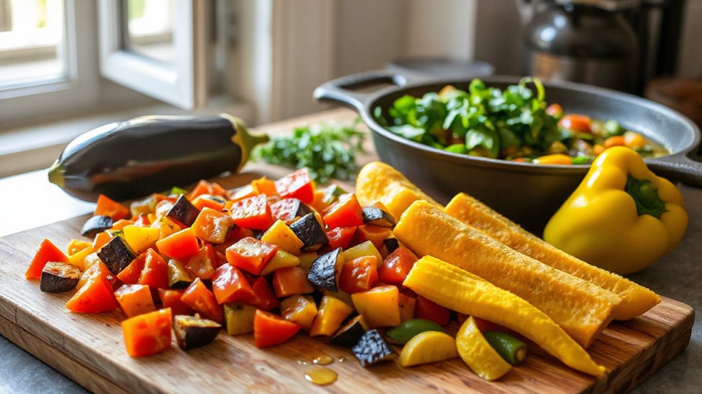 Classic French Ratatouille Recipe From Provence 1 Classic Vegetable Layering Ratatouille